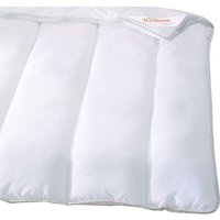 Bettenset 135x200cm ( 850gr. ), inkl. Kopfkissen 80x80cm ( 750gr. ), Hausstauballergiker geeignet - öko tex, Hygiene Sanitized®, 95°C waschbar - Weiß von BESTGOODIES