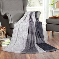 Bestgoodies - Home & Living Kuscheldecke 150 x 200 cm ( Anthrazit ) - Öko-Tex 100 - Flanelldecke, Tagesdecke mit Cashmere Touch, hochwertige Decke von BESTGOODIES