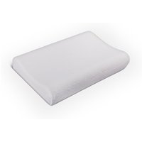 Bestgoodies - Kopfkissen mit Memory Foam und abnehmbaren Bezug Stützkissen Vital - 40x60cm - Weiß von BESTGOODIES