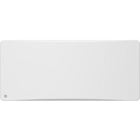 Bestherm - Elektrischer fester Heizkörper mit trockener Guss-Trägheit + Folie + Plug & Play 2000W almea horizontal weiß von BESTHERM