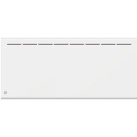 Bestherm - Elektrischer fester Heizkörper mit trockener Keramikträgheit 2000W atlas horizontal weiß (ohne Stecker) von BESTHERM
