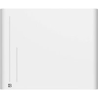 Elektrischer Festkörper-Heizkörper mit Keramikinertie 1000W Bestherm Alba horizontal weiß (ohne Stecker) von BESTHERM