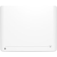 Elektrischer Festkörper-Heizkörper mit Keramikinertie 1500 w plug & play mit Bewegungssensor Bestherm Diane horizontal weiß (ohne Stecker) von BESTHERM