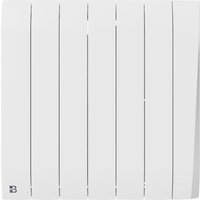 Bestherm - Elektrischer Festkörper-Heizkörper mit Keramikinertie 1500W Tikey horizontal weiß (ohne Stecker) von BESTHERM