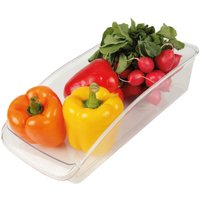 Aufbewahrungsbox für die Küche / Kühlschrankbox 33 x 15 x 8cm - Küchen Organizer aus Kunststoff für den Kühlschrank, spülmaschinengeeignet von BESTLIVINGS