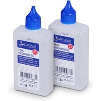 2 x 100 ml Flasche Feinmechaniköl - Harzt nicht & geruchsneutral - Haushaltsöl Universalöl Nähmaschinenöl - Ideal für feinmechanische Komponenten von BESTLIVINGS