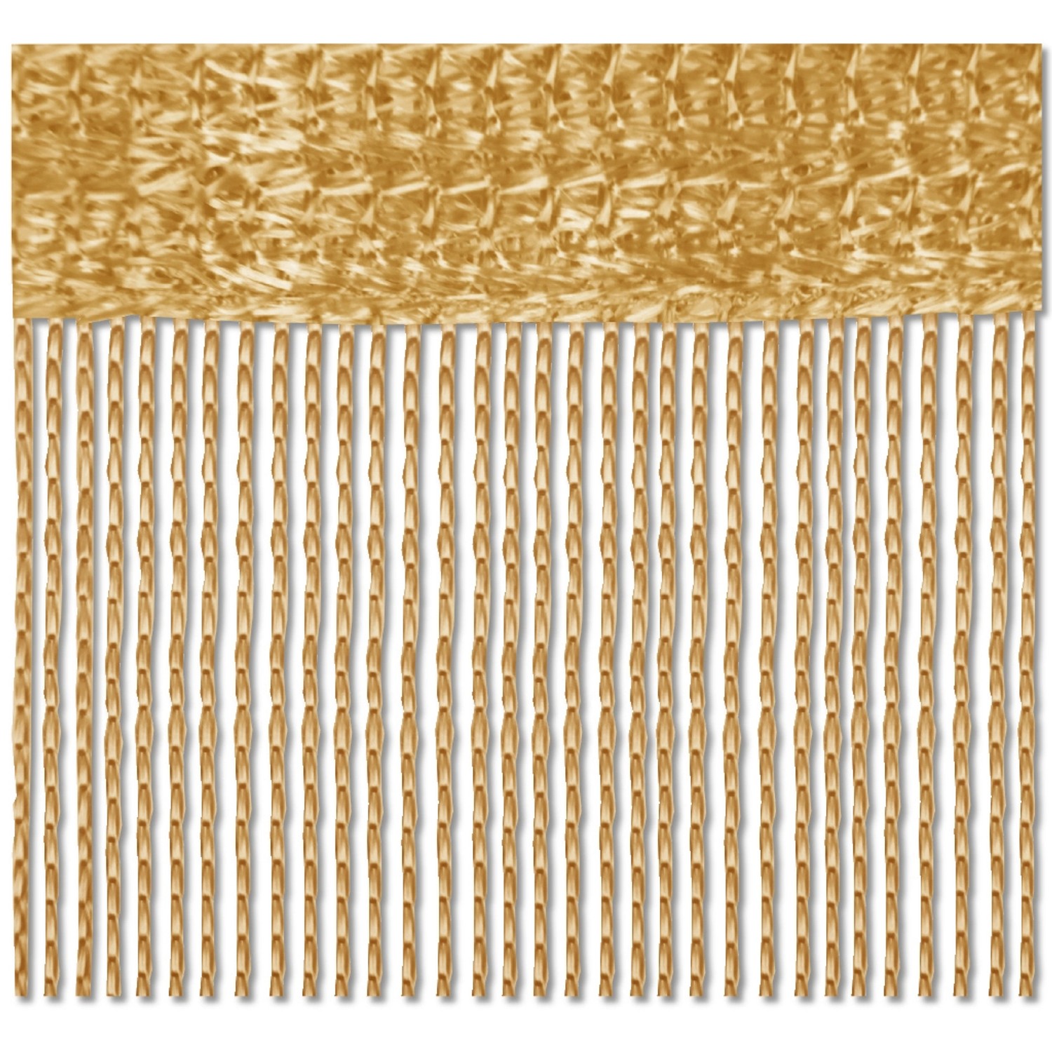 Bestlivings 2er Pack Fadenvorhang Fadengardine Gardine Vorhang 140 cm x 240 cm Gold Bestlivings 2er Pack Fadenvorhang Fadengardine Gardine Vorhang 140 cm x 240 cm Gold von BESTLIVINGS