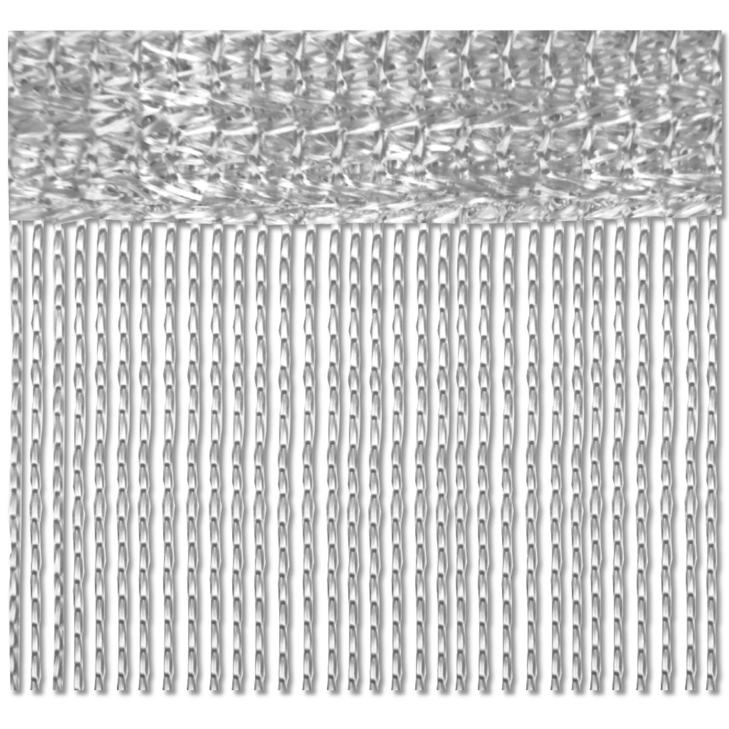 Bestlivings 2er Pack Fadenvorhang Fadengardine Gardine Vorhang 140 cm x 240 cm Silber Bestlivings 2er Pack Fadenvorhang Fadengardine Gardine Vorhang 140 cm x 240 cm Silber von BESTLIVINGS