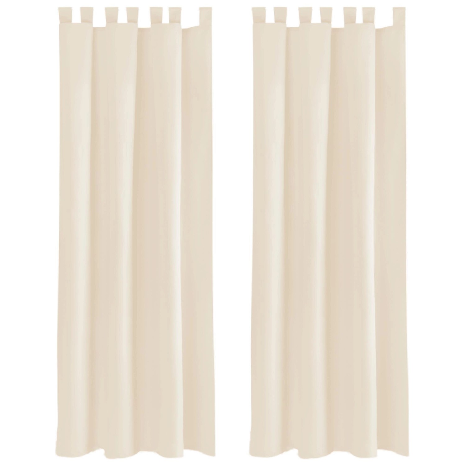 Bestlivings 2er Set Dekoschal EllenSchlaufe mit Raffhalter & Haken 140 cm x 225 cm Beige Bestlivings 2er Set Dekoschal EllenSchlaufe mit Raffhalter & Haken 140 cm x 225 cm Beige von BESTLIVINGS