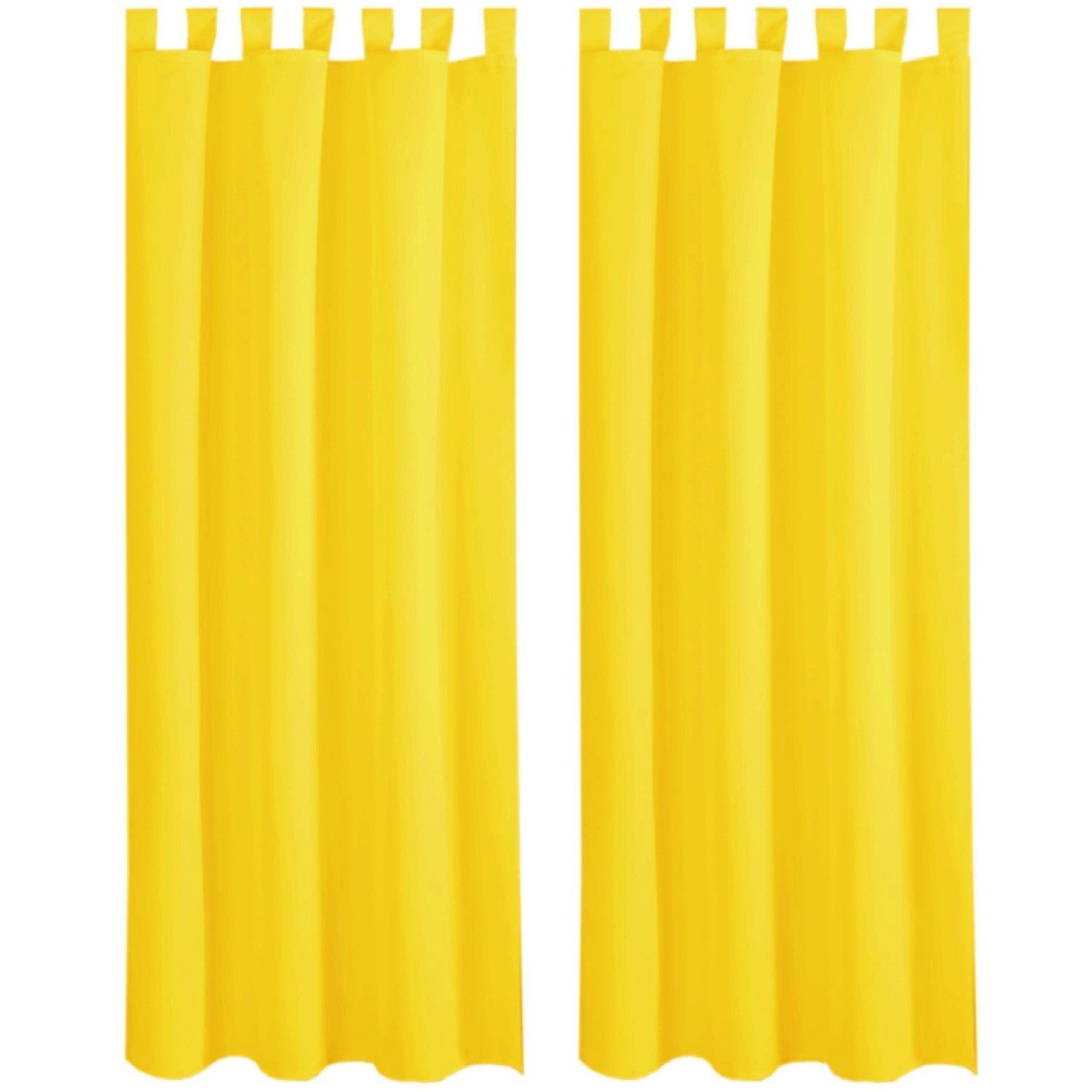 Bestlivings 2er Set Dekoschal EllenSchlaufe mit Raffhalter & Haken 140 cm x 225 cm Gelb Bestlivings 2er Set Dekoschal EllenSchlaufe mit Raffhalter & Haken 140 cm x 225 cm Gelb von BESTLIVINGS