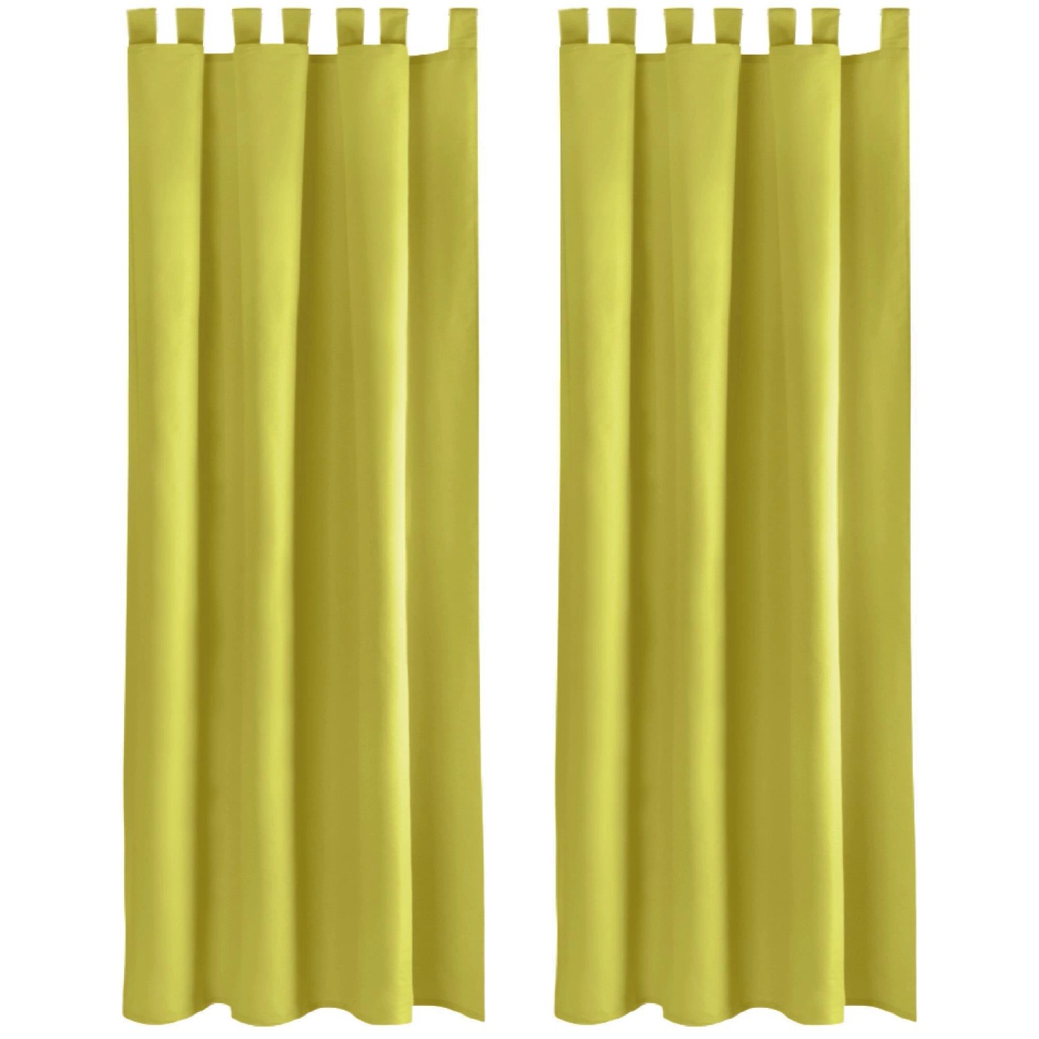 Bestlivings 2er Set Dekoschal EllenSchlaufe mit Raffhalter & Haken 140 cm x 225 cm Grün Bestlivings 2er Set Dekoschal EllenSchlaufe mit Raffhalter & Haken 140 cm x 225 cm Grün von BESTLIVINGS