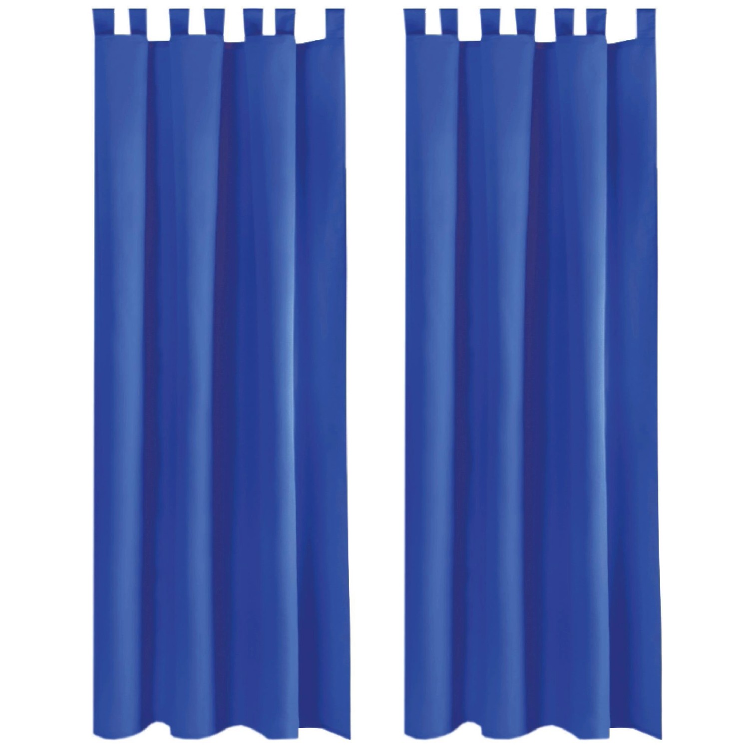 Bestlivings 2er Set Dekoschal EllenSchlaufe mit Raffhalter & Haken 140 x 245 cm Blau Bestlivings 2er Set Dekoschal EllenSchlaufe mit Raffhalter & Haken 140 x 245 cm Blau von BESTLIVINGS