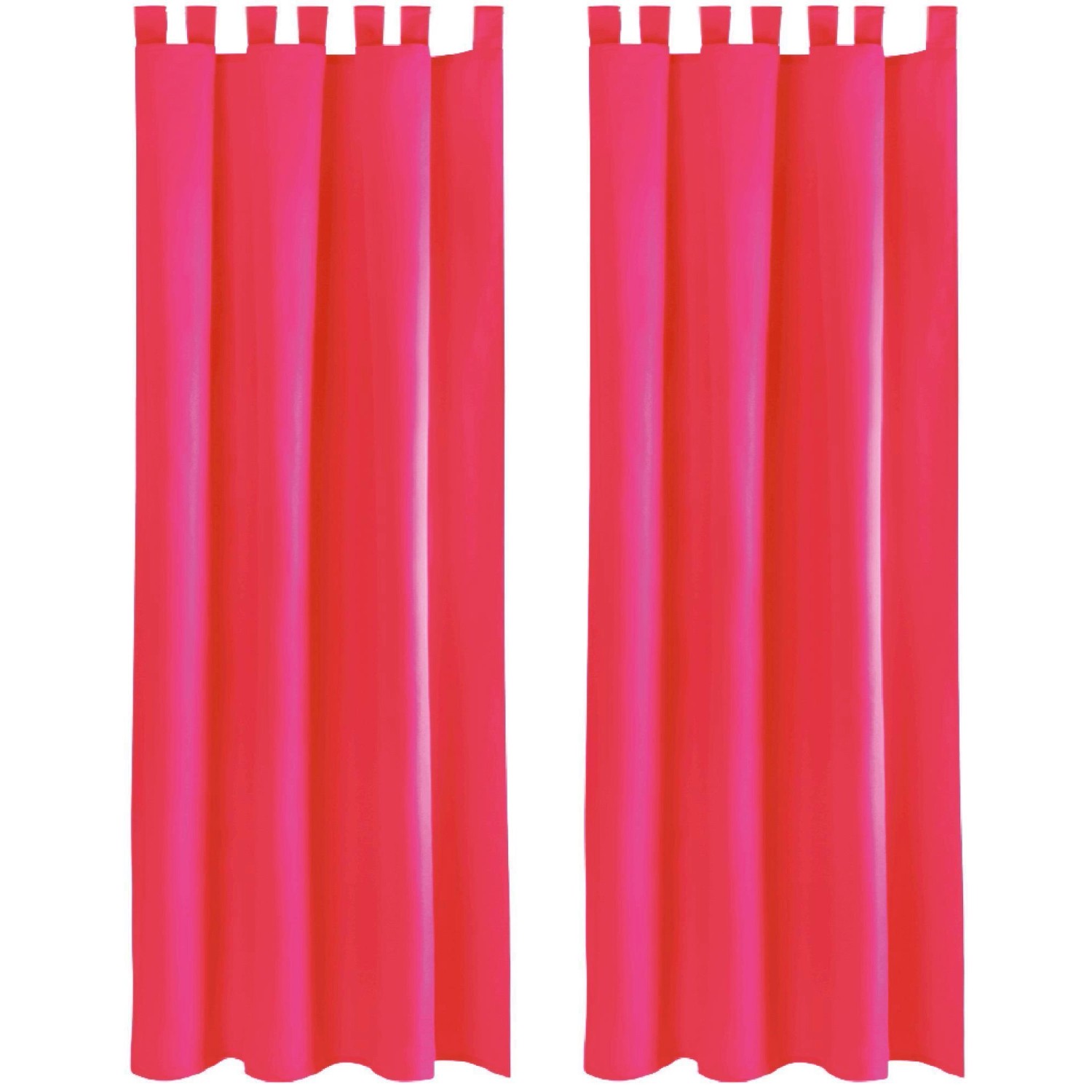 Bestlivings 2er Set Dekoschal EllenSchlaufe mit Raffhalter & Haken 140 x 245 cm Pink Bestlivings 2er Set Dekoschal EllenSchlaufe mit Raffhalter & Haken 140 x 245 cm Pink von BESTLIVINGS