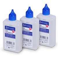 Bestlivings - 3 x 100 ml Flasche Feinmechaniköl - Harzt nicht & geruchsneutral - Haushaltsöl Universalöl Nähmaschinenöl - Ideal für feinmechanische von BESTLIVINGS