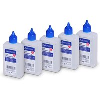 Bestlivings - 5 x 100 ml Flasche Feinmechaniköl - Harzt nicht & geruchsneutral - Haushaltsöl Universalöl Nähmaschinenöl - Ideal für feinmechanische von BESTLIVINGS