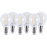 Bestlivings - 6er Pack led Glühbirne Warmweiß E14, Leuchtmittel - Glühlampe 2700K (3er - 9er Pack) Birnenform Energiesparlampe, 15.000 Stunden von BESTLIVINGS