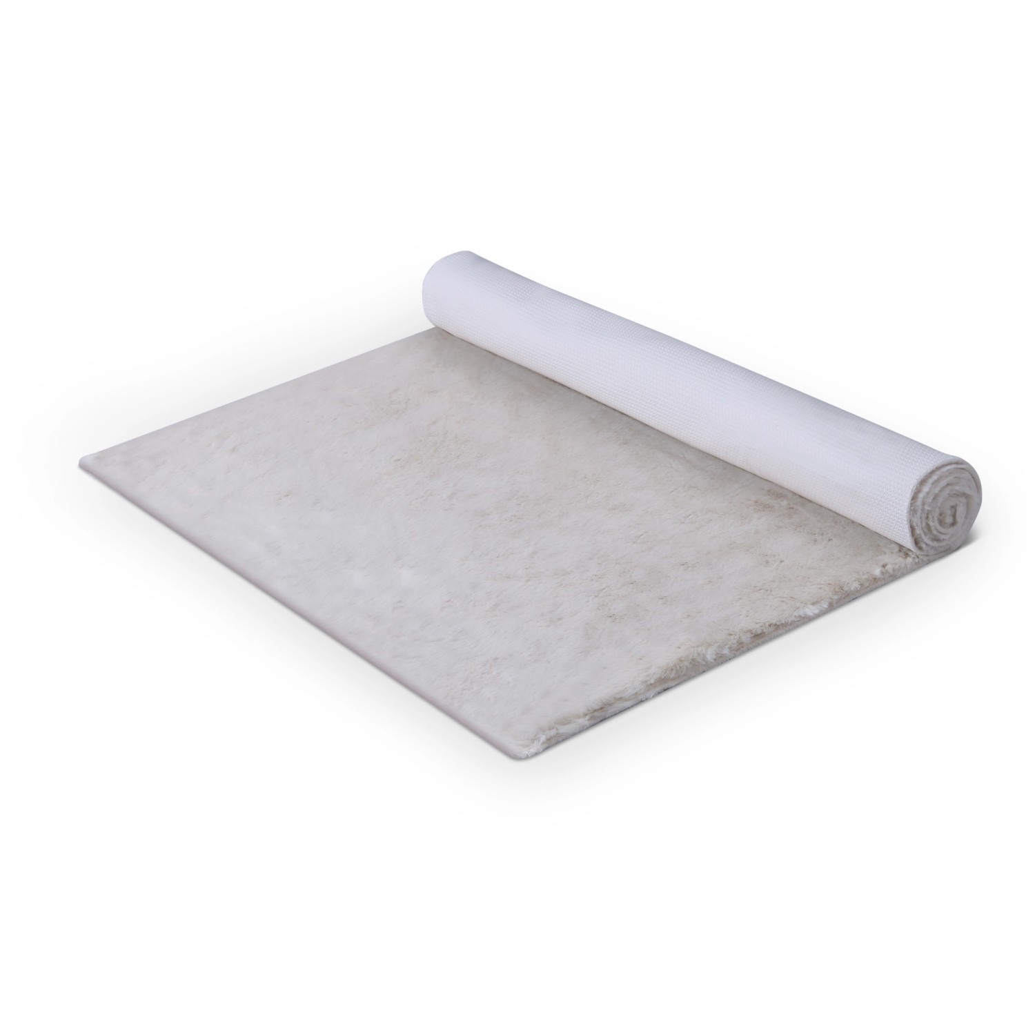 Bestlivings Allzweckteppich Faux Rabbit 60 x 120 cm Offwhite Bestlivings Allzweckteppich Faux Rabbit 60 x 120 cm Offwhite von BESTLIVINGS