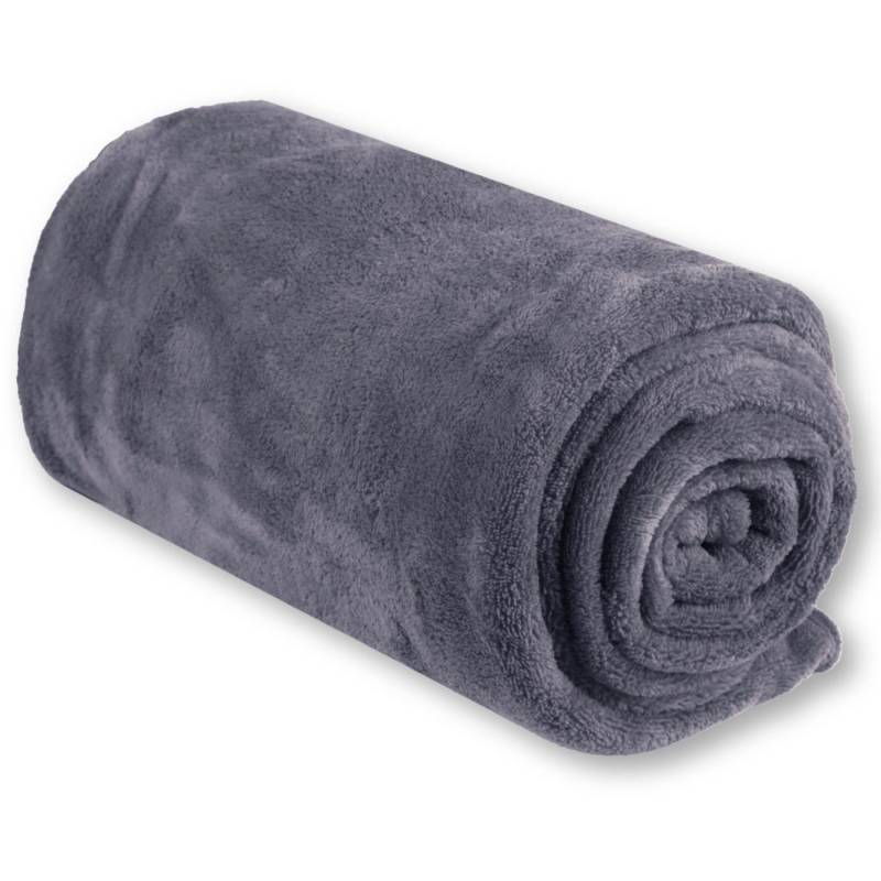 Bestlivings Babydecke Mikrofaser Bestlivings Anthrazit 70 x 100 cm von BESTLIVINGS