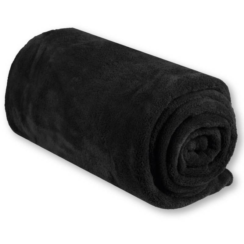Bestlivings Babydecke Mikrofaser Bestlivings Schwarz 70 x 100 cm von BESTLIVINGS
