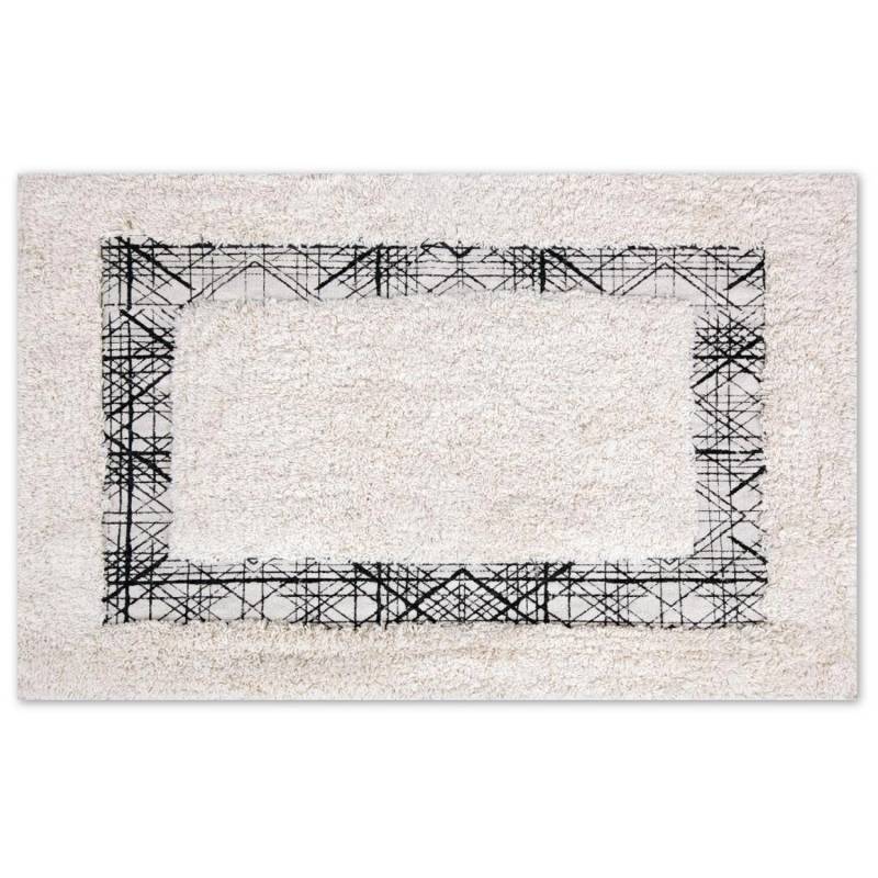 Bestlivings Badematten Natur Und Hellbeige 50 x 80 cm Lines von BESTLIVINGS