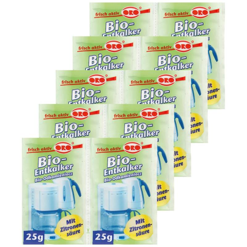 Bestlivings Bio Entkalker 10 x 25g von BESTLIVINGS