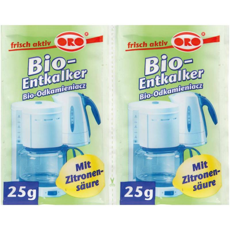 Bestlivings Bio Entkalker 2 x 25g von BESTLIVINGS