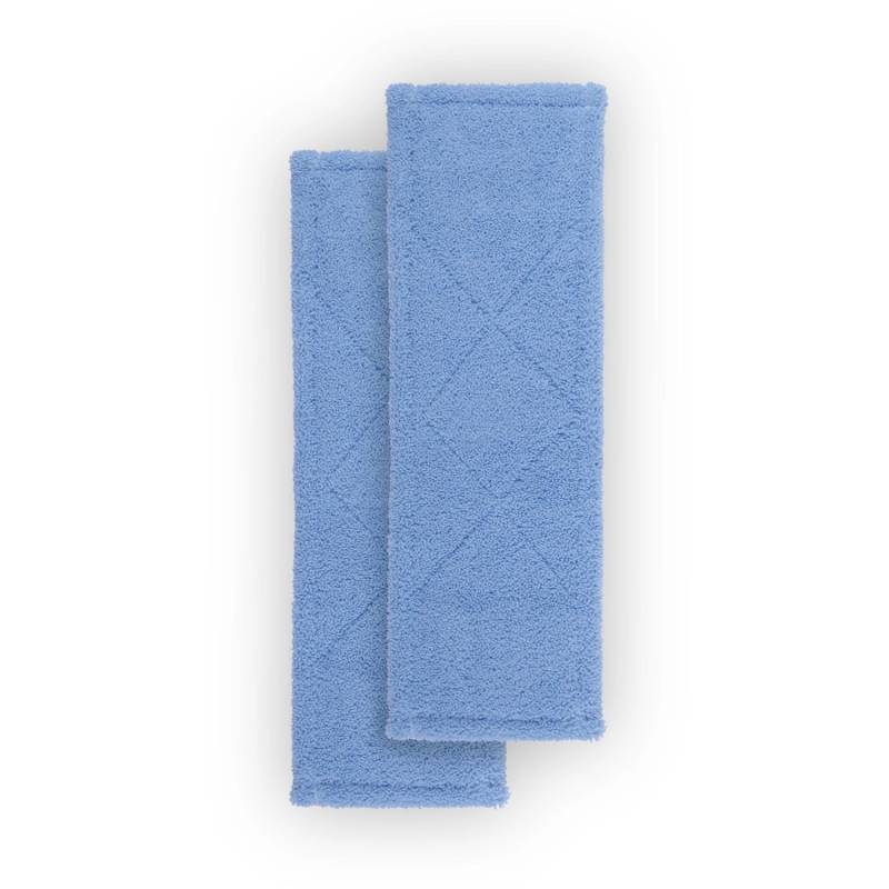 Bestlivings Bodenwischer Ersatzbezug Blau Mikrofaser 2er Pack von BESTLIVINGS