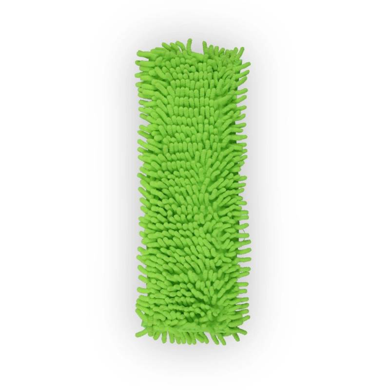 Bestlivings Bodenwischer Ersatzbezug Mikrovelour Chenille Grün von BESTLIVINGS