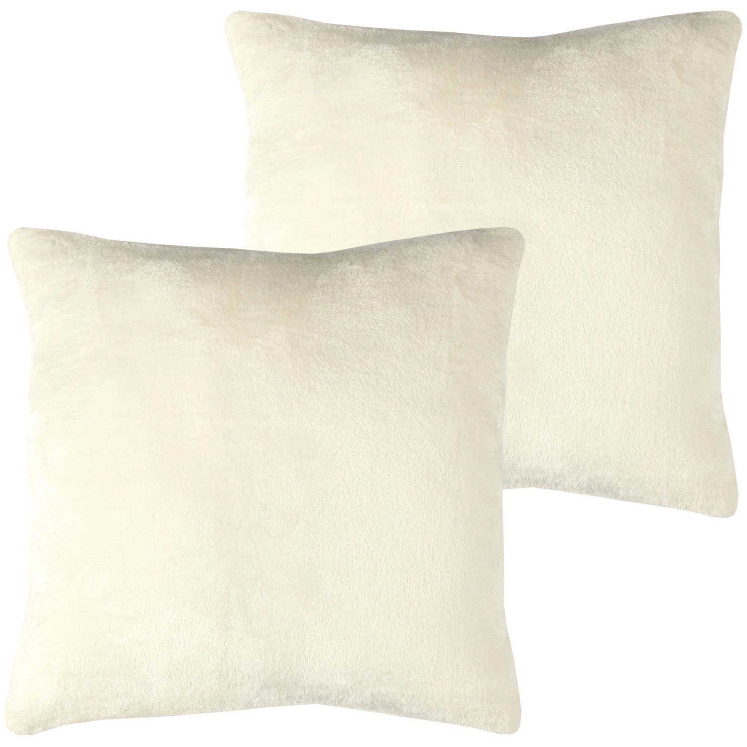 Bestlivings Dekokissen Kuschel Kissenbezug mit Reißverschluss 45 x 45 cm Champagner 2er Pack Bestlivings Dekokissen Kuschel Kissenbezug mit Reißverschluss 45 x 45 cm Champagner 2er Pack von BESTLIVINGS