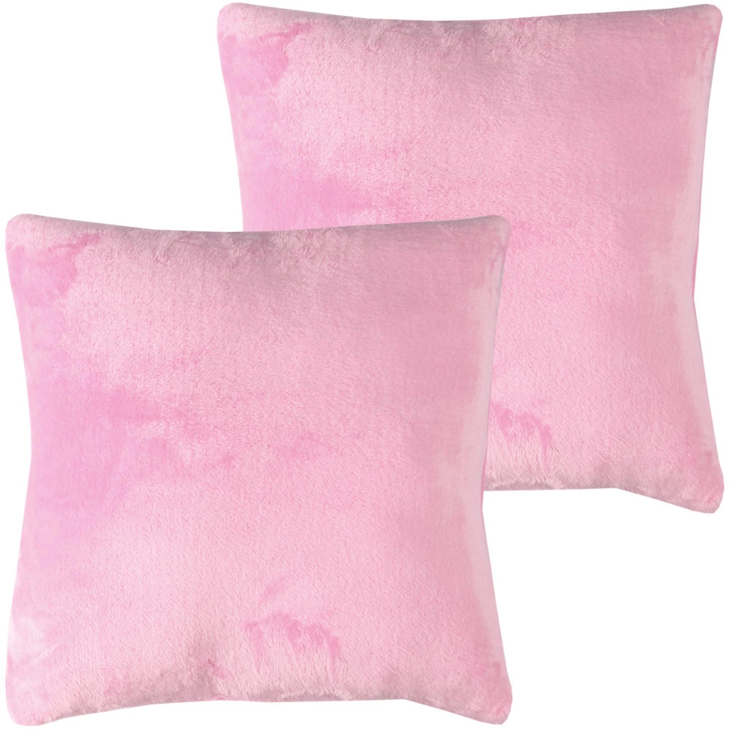 Bestlivings Dekokissen Kuschel Kissenbezug mit Reißverschluss 45 x 45 cm Rosa 2er Pack Bestlivings Dekokissen Kuschel Kissenbezug mit Reißverschluss 45 x 45 cm Rosa 2er Pack von BESTLIVINGS