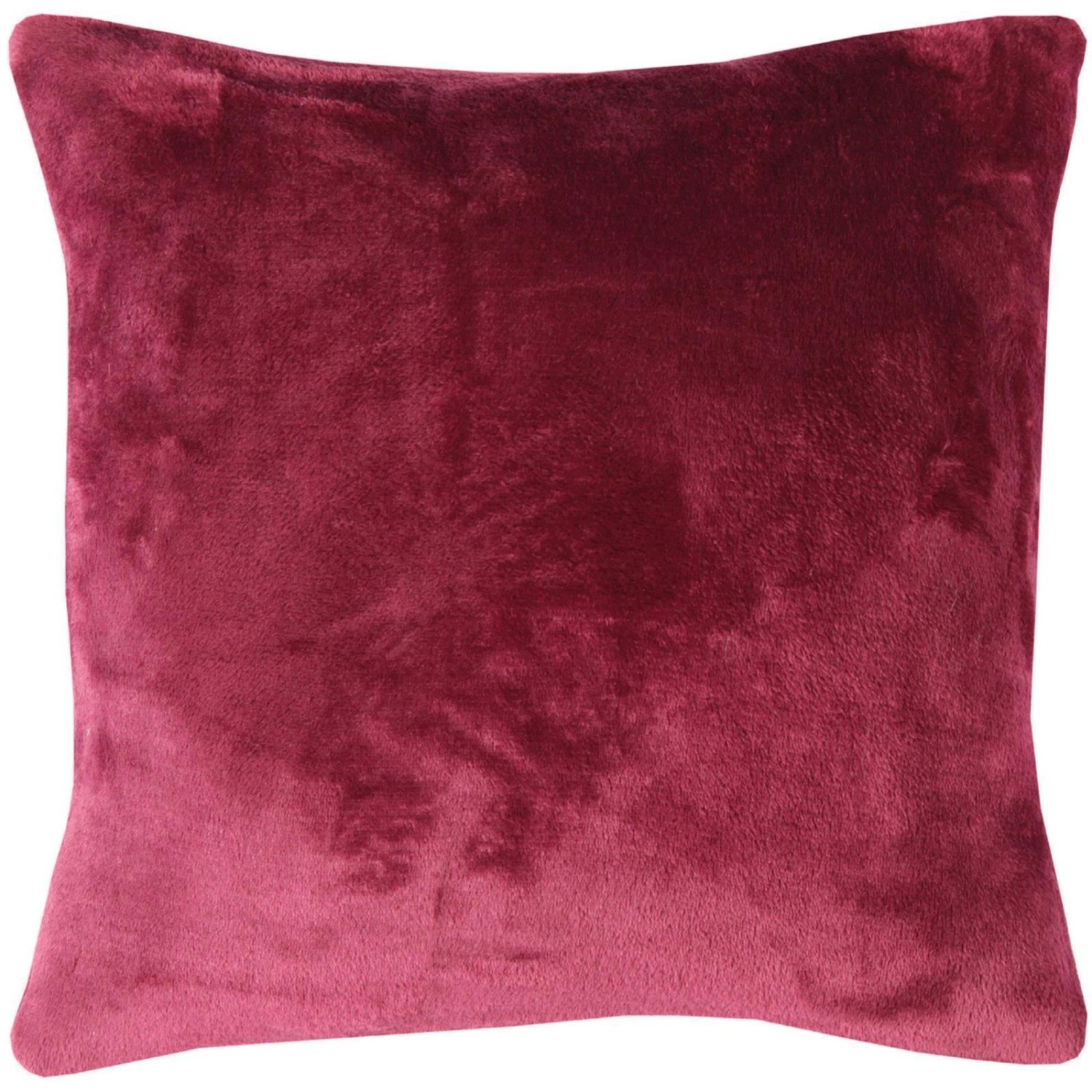 Bestlivings Dekokissen Kuschel Kissenbezug mit Reißverschluss 50 x 50 cm Aubergine Bestlivings Dekokissen Kuschel Kissenbezug mit Reißverschluss 50 x 50 cm Aubergine von BESTLIVINGS