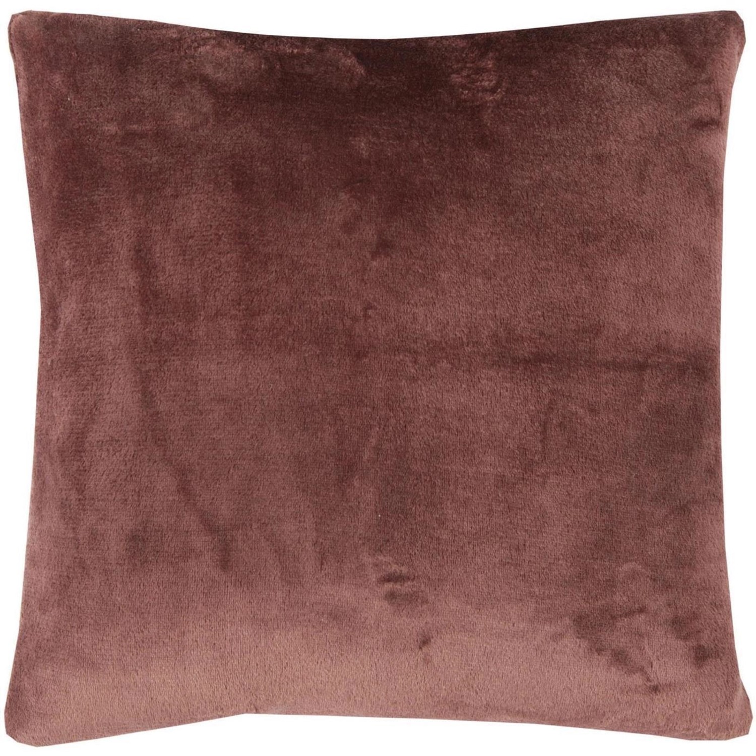 Bestlivings Dekokissen Kuschel Kissenbezug mit Reißverschluss 60 x 60 cm Braun Bestlivings Dekokissen Kuschel Kissenbezug mit Reißverschluss 60 x 60 cm Braun von BESTLIVINGS