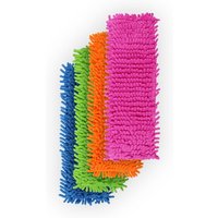 Bestlivings - Ersatzbezug ( Mix ) für Bodenwischer 40cm - Microfaser Chenille Wischbezug, für alle gängigen Klapphalter - Flachwischer Bezug für alle von BESTLIVINGS