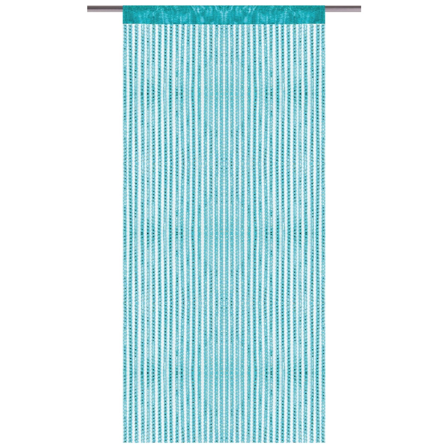 Bestlivings Fadenvorhand Fadengardine Vorhang Gardine Türkis 140 cm x 250 cm Bestlivings Fadenvorhand Fadengardine Vorhang Gardine Türkis 140 cm x 250 cm von BESTLIVINGS
