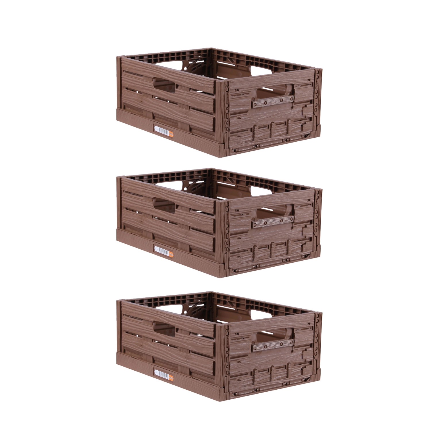 Bestlivings Faltbare Klappbox Holzoptik 40 x 30 cm 3 Stück Bestlivings Faltbare Klappbox Holzoptik 40 x 30 cm 3 Stück von BESTLIVINGS