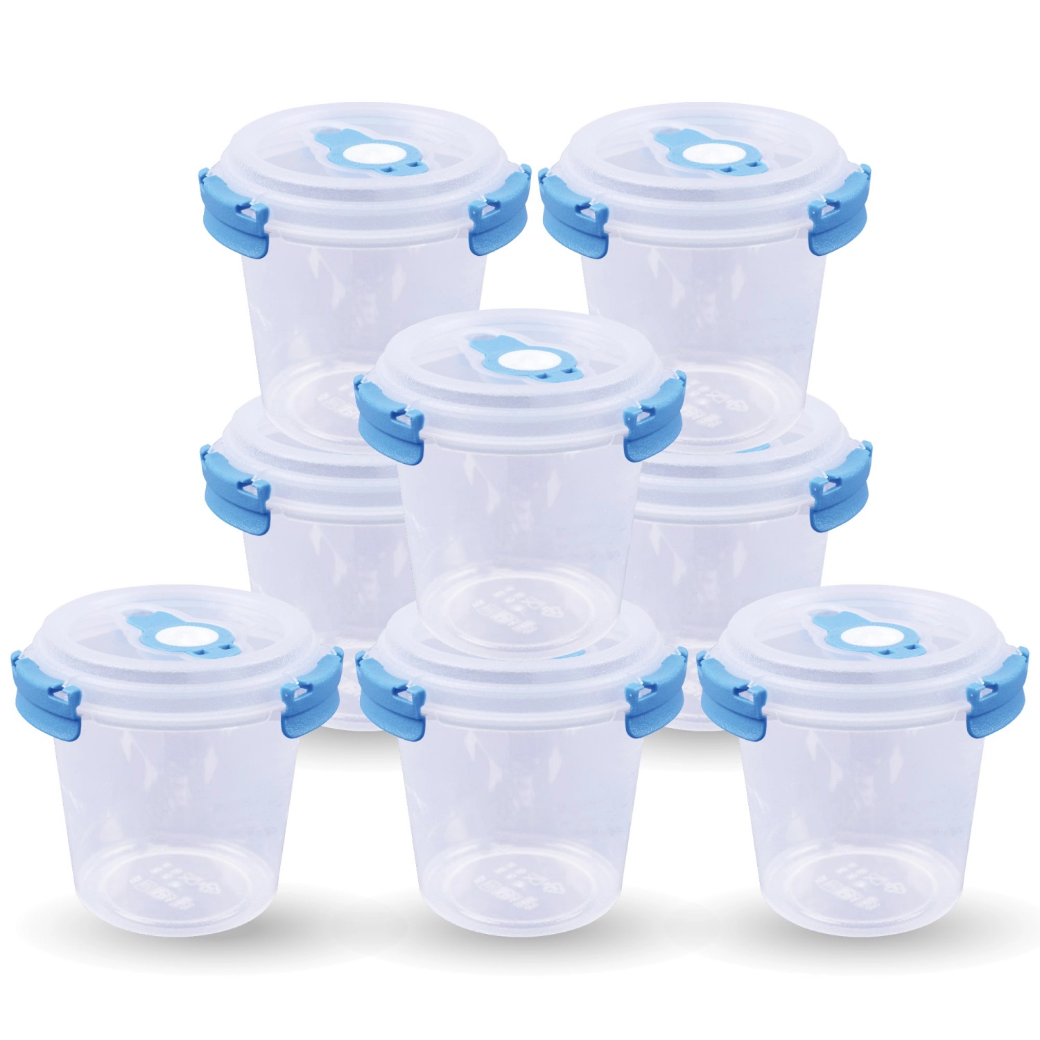 Bestlivings Frischhaltebox 0,64L Joghurt Im Set Blau 8er Pack Bestlivings Frischhaltebox 0,64L Joghurt Im Set Blau 8er Pack von BESTLIVINGS