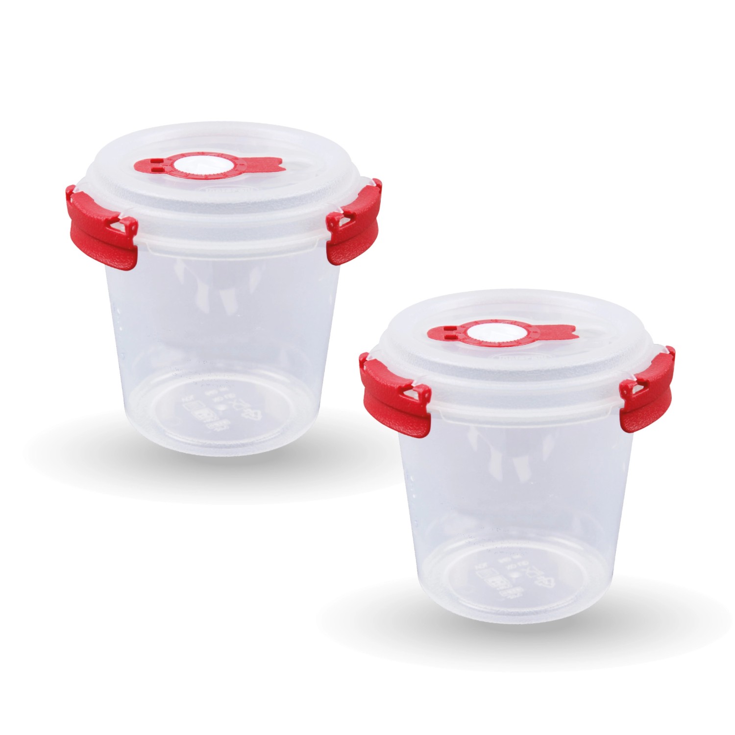 Bestlivings Frischhaltebox 0,64L Joghurt Im Set Rot 2er Pack Bestlivings Frischhaltebox 0,64L Joghurt Im Set Rot 2er Pack von BESTLIVINGS