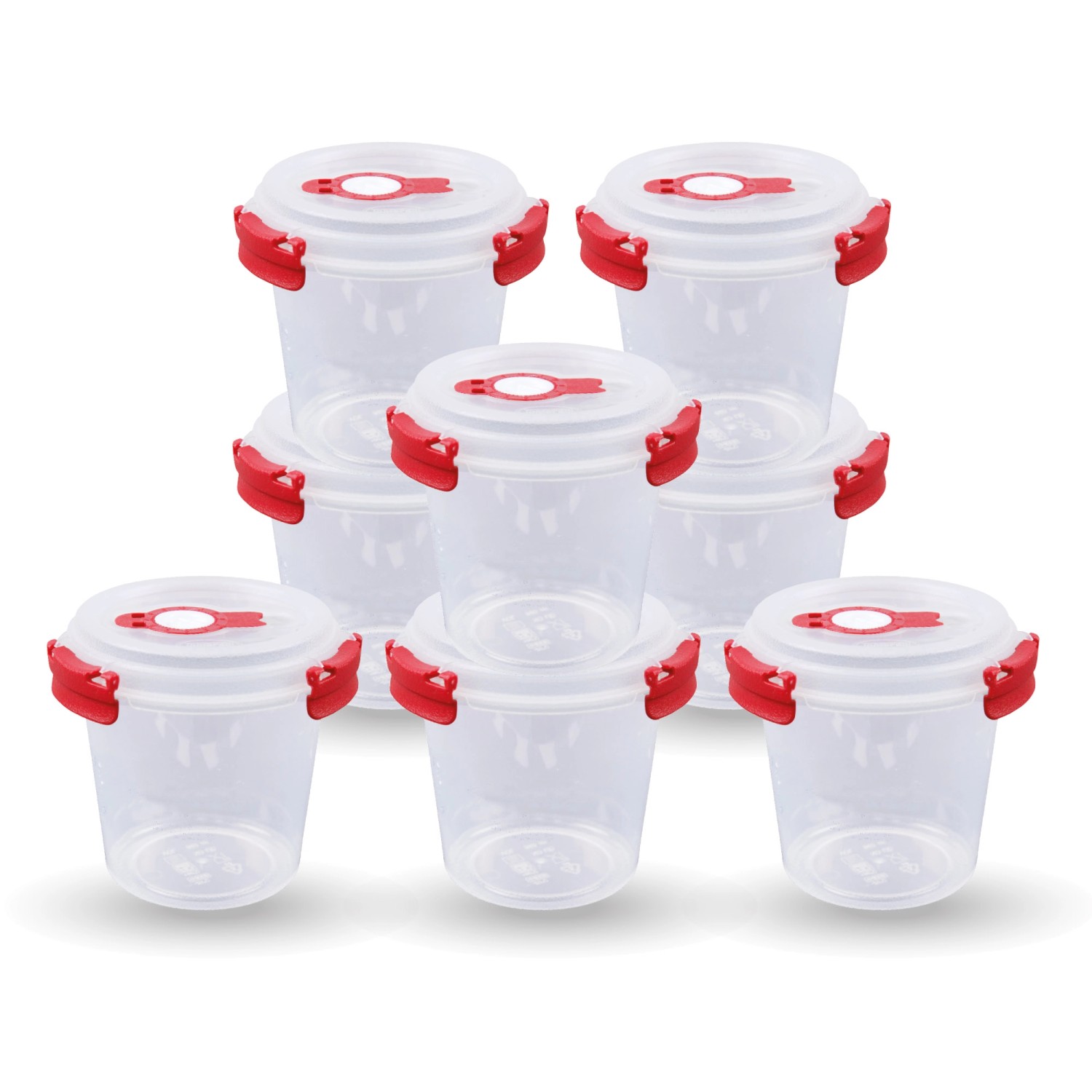 Bestlivings Frischhaltebox 0,64L Joghurt Im Set Rot 8er Pack Bestlivings Frischhaltebox 0,64L Joghurt Im Set Rot 8er Pack von BESTLIVINGS