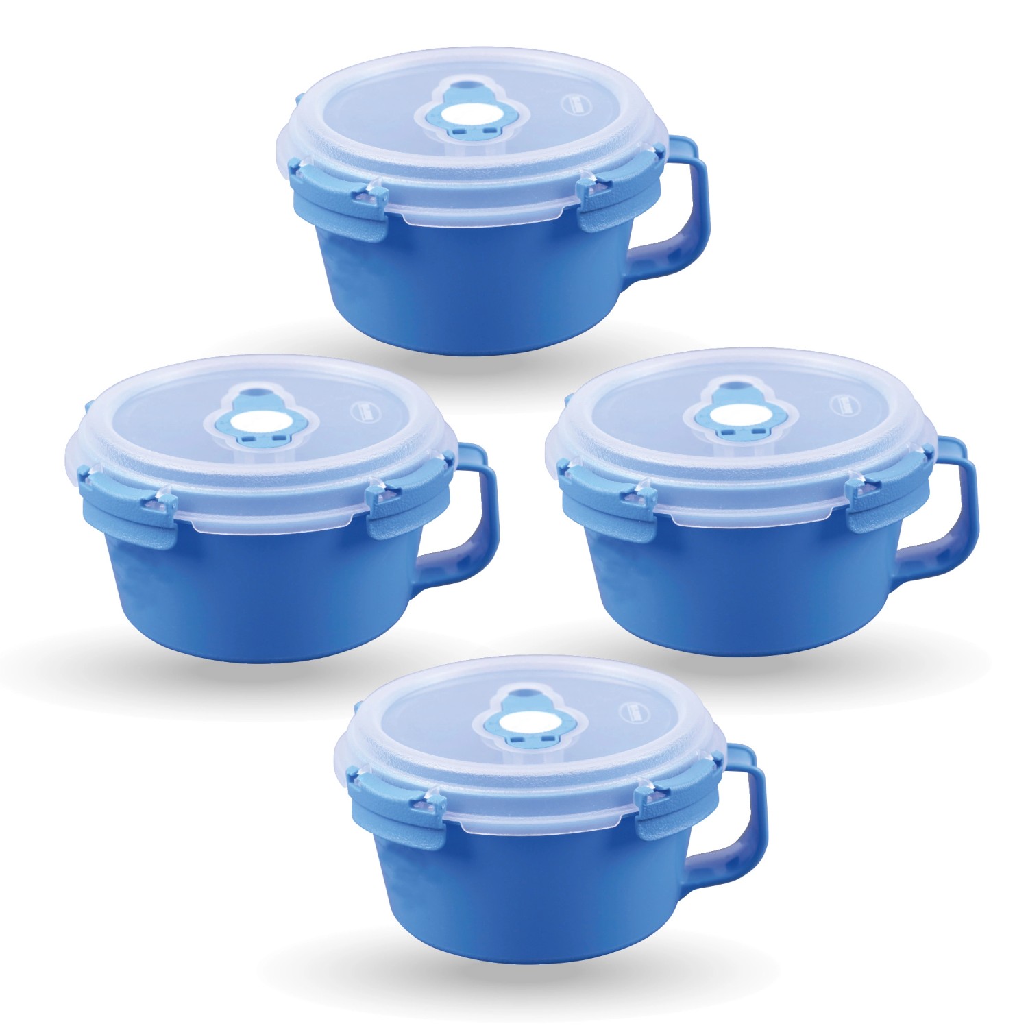Bestlivings Frischhaltebox 0,85L Frühstücksschale Im Set Blau 4er Pack Bestlivings Frischhaltebox 0,85L Frühstücksschale Im Set Blau 4er Pack von BESTLIVINGS
