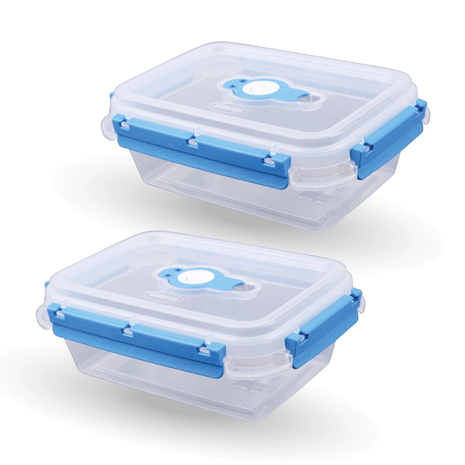 Bestlivings Frischhaltebox 0,9L Lunchbox Im Set Blau 2er Pack Bestlivings Frischhaltebox 0,9L Lunchbox Im Set Blau 2er Pack von BESTLIVINGS