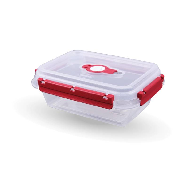 Bestlivings Frischhaltebox 0,9L Lunchbox Im Set Rot 1er Pack von BESTLIVINGS