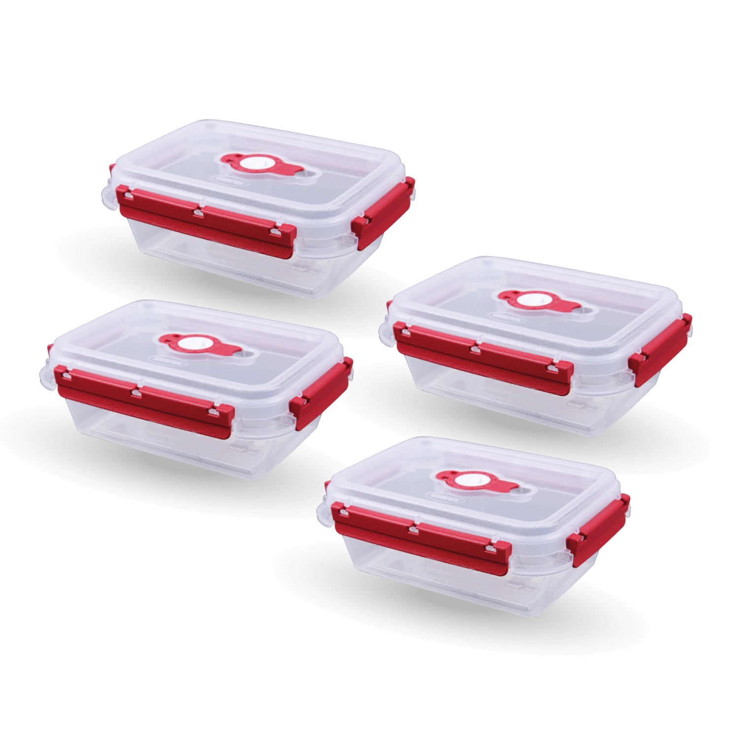 Bestlivings Frischhaltebox 0,9L Lunchbox Im Set Rot 8er Pack Bestlivings Frischhaltebox 0,9L Lunchbox Im Set Rot 8er Pack von BESTLIVINGS