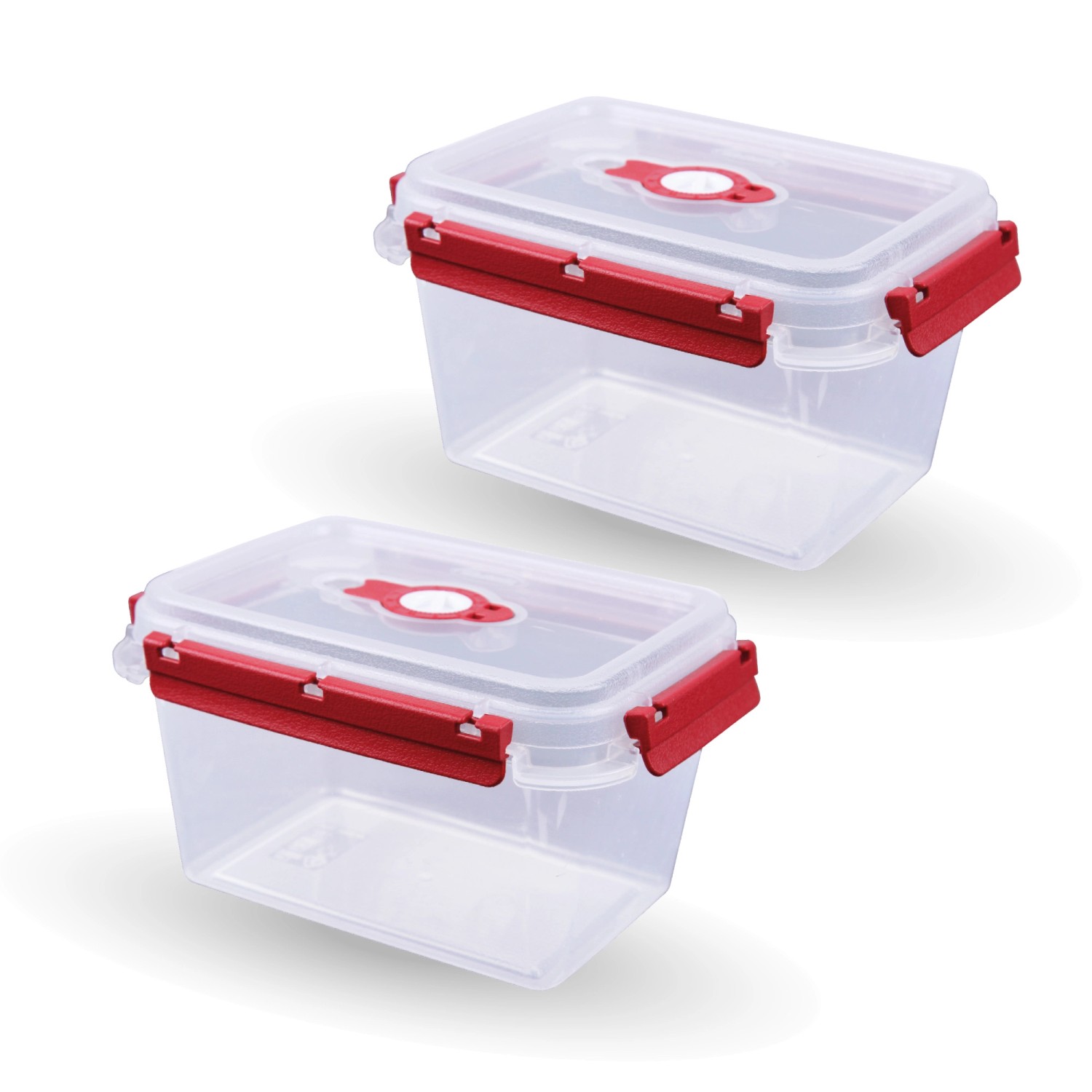 Bestlivings Frischhaltebox 1,5L Lunchbox Im Set Rot 2er Pack Bestlivings Frischhaltebox 1,5L Lunchbox Im Set Rot 2er Pack von BESTLIVINGS