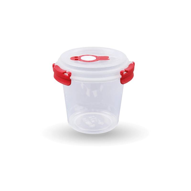 Bestlivings Frischhaltebox Mit Deckel Fresh System 0,64 Liter Joghurt Dose Rot von BESTLIVINGS