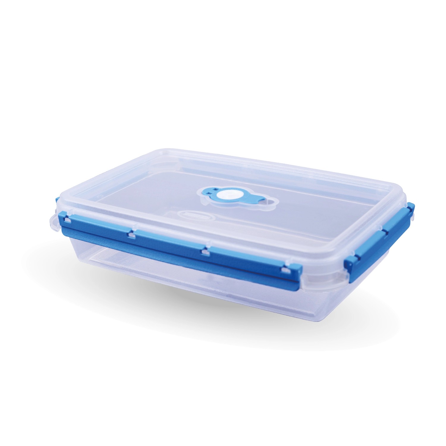 Bestlivings Frischhaltebox Mit Deckel Fresh System 2 Liter Brotdose Blau Bestlivings Frischhaltebox Mit Deckel Fresh System 2 Liter Brotdose Blau von BESTLIVINGS