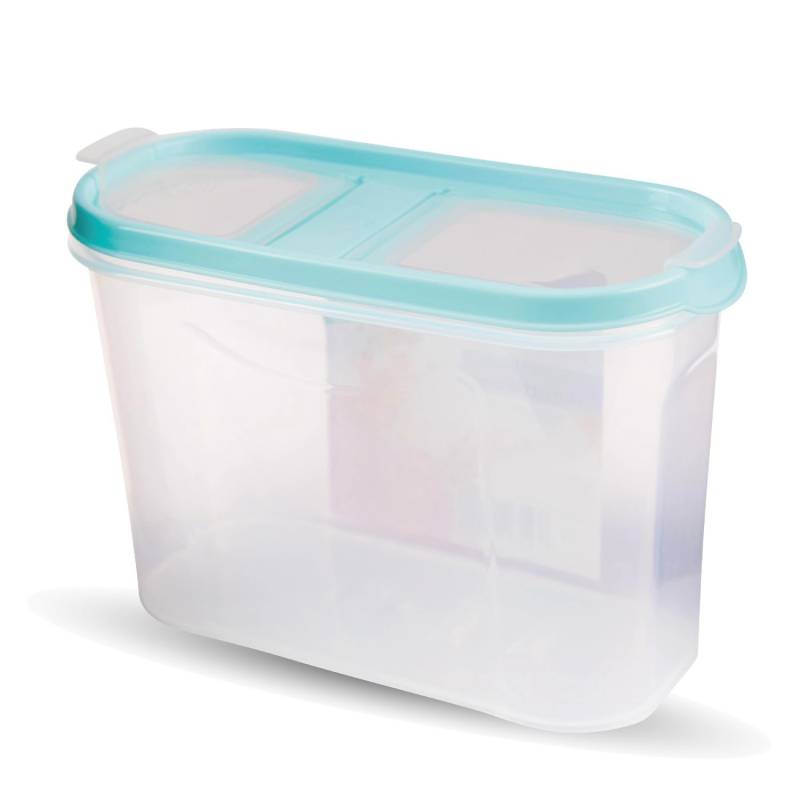 Bestlivings Frischhaltebox Schüttdose 1,4 Liter 1er Pack Türkis von BESTLIVINGS