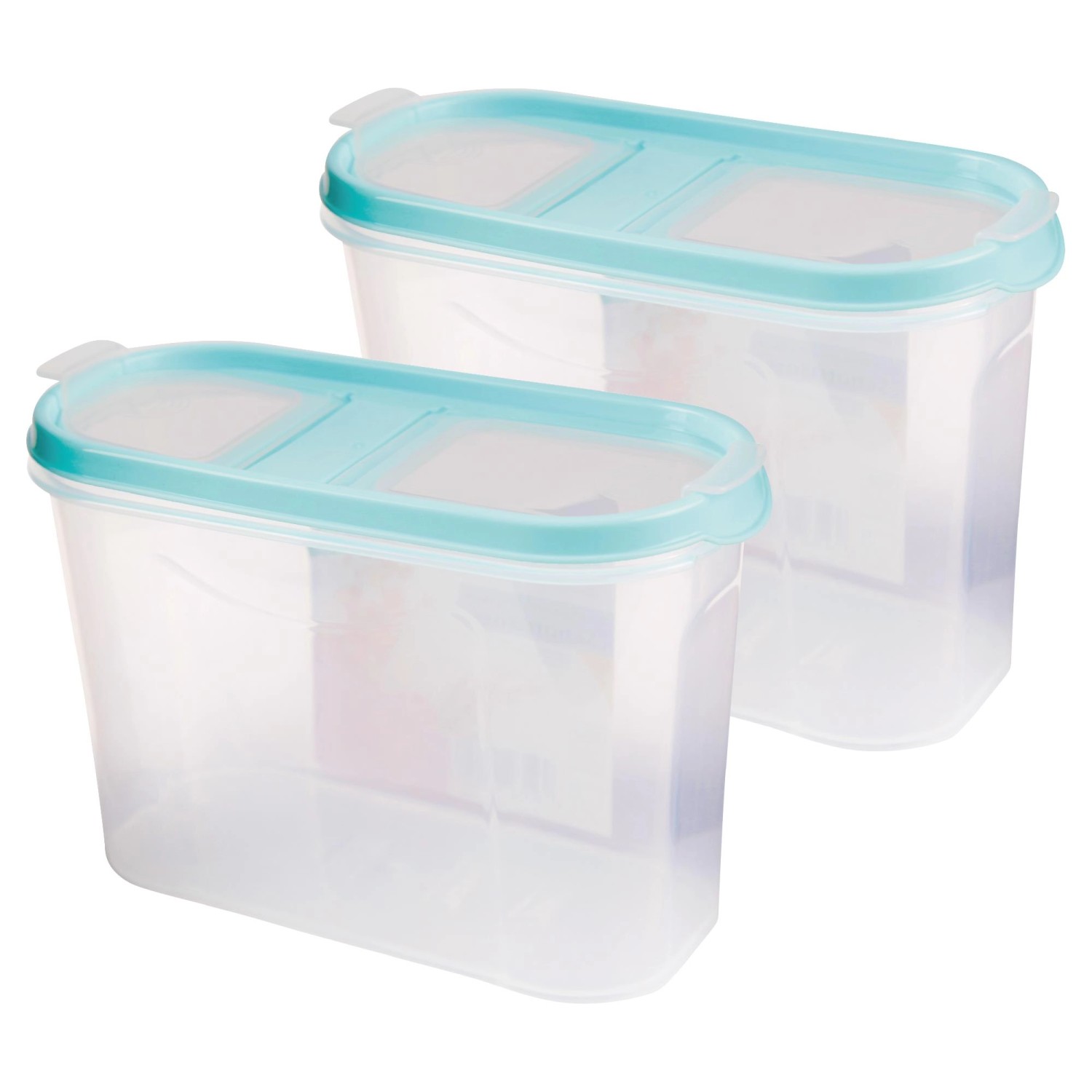 Bestlivings Frischhaltebox Schüttdose 1,4 Liter 2er Pack Türkis Bestlivings Frischhaltebox Schüttdose 1,4 Liter 2er Pack Türkis von BESTLIVINGS