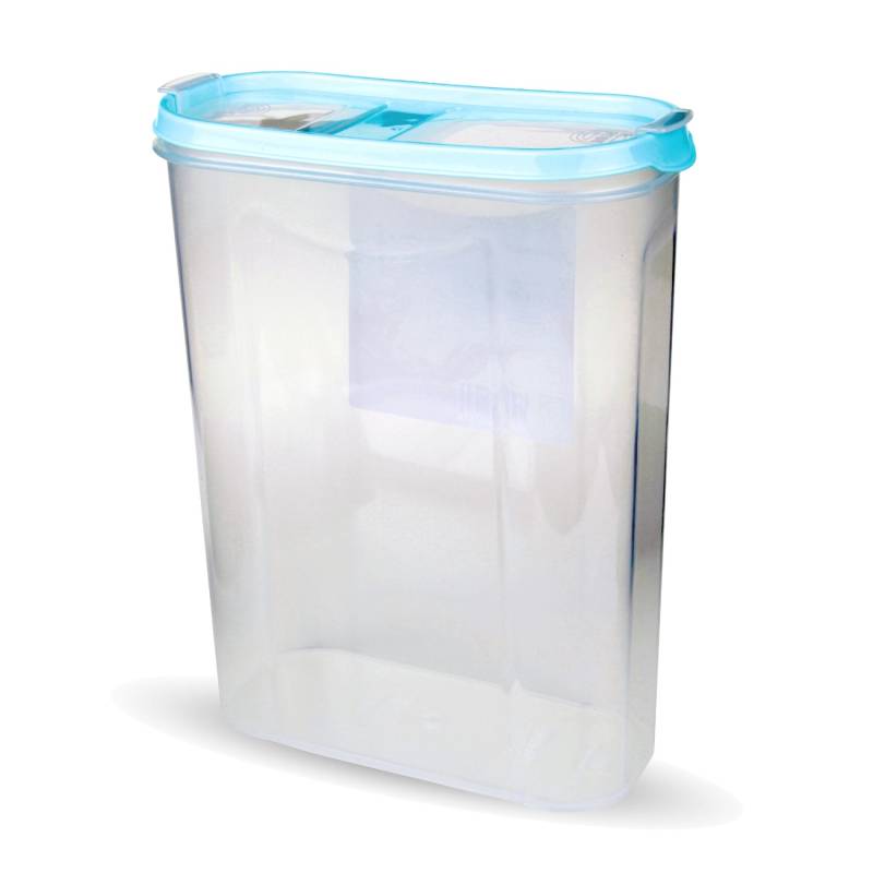 Bestlivings Frischhaltebox Schüttdose 2,8 Liter 1er Pack Türkis von BESTLIVINGS