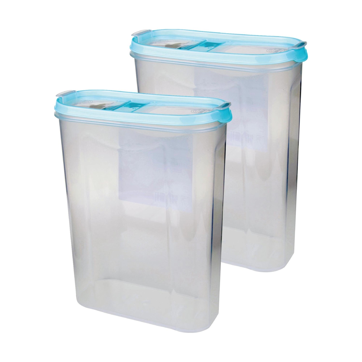 Bestlivings Frischhaltebox Schüttdose 2,8 Liter 2er Pack Türkis Bestlivings Frischhaltebox Schüttdose 2,8 Liter 2er Pack Türkis von BESTLIVINGS