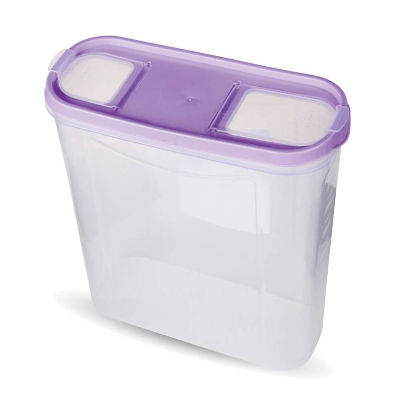 Bestlivings Frischhaltebox Schüttdose 4,5 Liter 1er Pack Lila von BESTLIVINGS